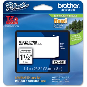 CINTA NEGRO SOBRE BLANCO 36MM X 8M Consumibles Brother