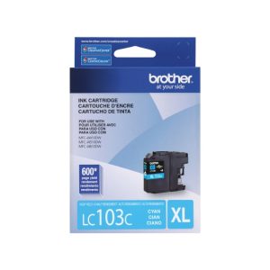 CARTUCHO DE TINTA CIAN DE 600 PAGINAS Consumibles Brother