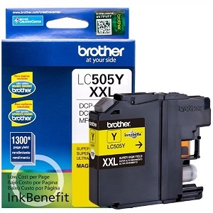 CARTUCHO AMARILLO XXL RENDIMIEN 1300 PAGINAS Consumibles Brother