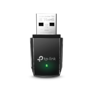 MINI ADAPTADOR USB3.0 MINI INAL AMBRICO MU-MIMO AC1300 Red Inalámbrica Tp-link
