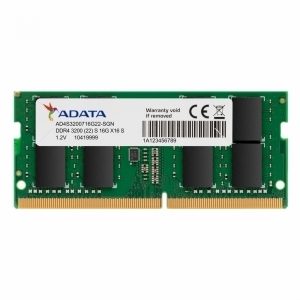 MEMORIA RAM ADATA PREMIER 8G SO DIMM DDR4 3200 MHZ NON-ECC Discos de Estado Solido Adata