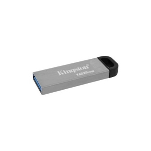 USB 3.2 MEMORIA KINGSTON 128GB DATATRAVELER KYSON METALICA Memorias Flash Kingston