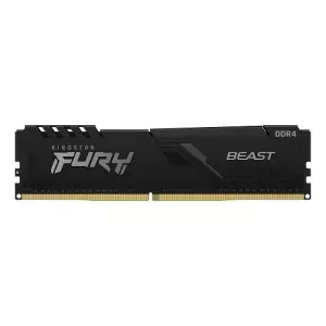 FURY RAM BEAST BLACK 4G DIMM DD R4 3200 MHZ CL16 1RX8 Memorias Kingston