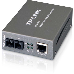 CONVERTIDOR MULTIMEDIA DE MODO INDIVIDUAL DE GIGABIT Transceptores / Convertidores Tp-link