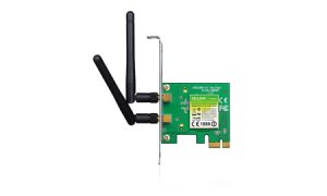ADAPTADOR INALAM PCI EXPRESS N 300MBPS Red Inalámbrica Tp-link