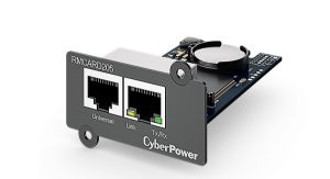 CyberPower Tarjeta de Monitoreo RMCARD205, 2x RJ-45 Equipamiento de Energía CyberPower