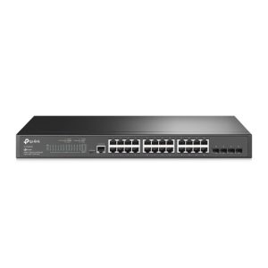JETSTREAM 24-PORT GIGABIT L2 MANAGED SWITCH WITH 4 SFP SLOTS Switches / Hubs Tp-link