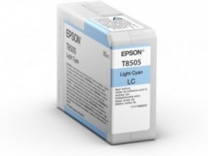 TINTA CYAN LIGHT SC-P800 80 ML Consumibles Epson