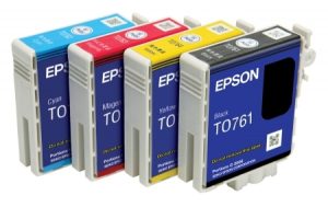 TINTA NARANJA STYLUS 7900/9900 /7890/9890 700ML Consumibles Epson