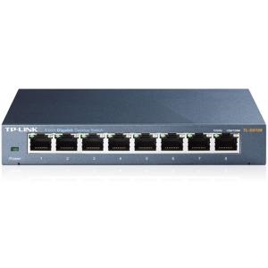 SWITCH DE ESCRITORIO CON 8 PUERTOS GIGABIT SIN ADMINISTRACI Switches / Hubs Tp-link