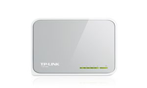 SWITCH DE ESCRITORIO CON 5PTOS ETHERNET SIN ADMINISTRACION Switches / Hubs Tp-link