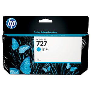 HP 727 CYAN 130ML TINTA AMPLIO FORMATO B3P19A Consumibles HP INC