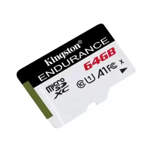 MICRO SDXC MEMORIA KINGSTON 64GB PARA VIDEOVIGILANCIA 95R/45W C Memorias Flash Kingston