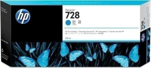 HP 728 CYAN 300ML TINTA AMPLIO FORMATO F9K17A Consumibles HP INC