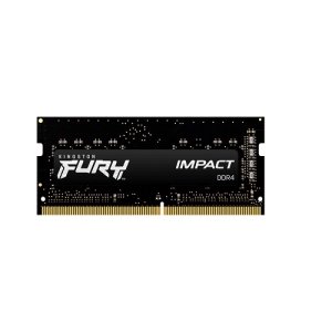 FURY RAM IMPACT BLACK 16GB SODIMM DDR4 2666MTS Memorias Kingston