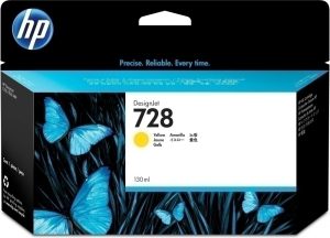 HP 728 AMARILLO 130ML TINTA AMPLIO FORMATO F9J65A Consumibles HP INC