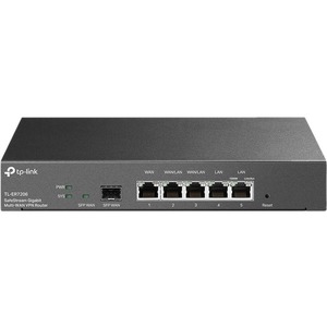SAFESTREAM GIGABIT MULTI WAN V PN ROUTER PORT 1O GIGABIT SFP WAN Routers / Componentes Tp-link