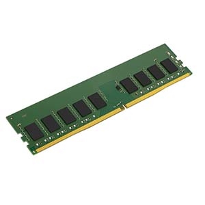 MEMORIA RAM KINGSTON 16GB DDR4 2666MT/SZ ECC MODULE Memorias Kingston