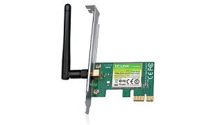 ADAPTADOR INALAMBRICO PCI EXPRE N 150MBPS Red Inalámbrica Tp-link