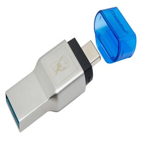 LECTOR DE TARJETA KINGSTON MOBI LELITE DUO USB Memorias Flash Kingston