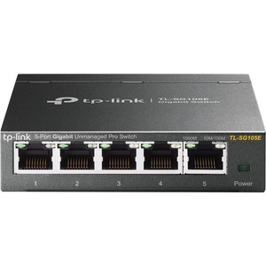 TP LINK SWITCH PRO NO ADMINISTR GIGABIT DE 5 PUERTOS Switches / Hubs Tp-link