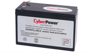 BATERIA CERTIFICADA DE REEMPLAZ DE 12V Y 8 AMPERES Equipamiento de Energía CyberPower
