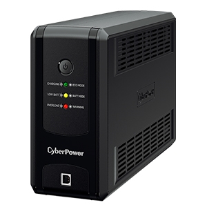 NOBREAK UPS CYBERPOWER UT1000 1000VA 500W 8NEMA AVR SAI DE LONE Equipamiento de Energía CyberPower