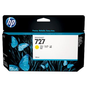 HP 727 AMARILLO 130ML TINTA AMPLIO FORMATO B3P21A Consumibles HP INC