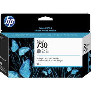 HP 730 GRIS 130ML TINTA AMPLIO FORMATO P2V66A Consumibles HP INC