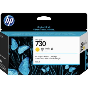 HP 730 AMARILLO 130ML TINTA AMPLIO FORMATO P2V64A Consumibles HP INC