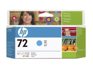 HP 72 CYAN 130ML TINTA AMPLIO FORMATO C9371A Consumibles HP INC