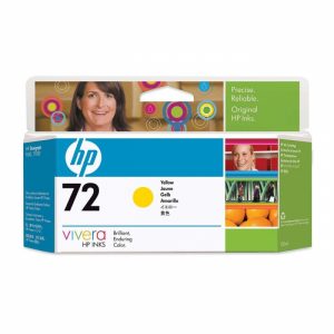 HP 72 AMARILLO 130ML TINTA AMPLIO FORMATO C9373A Consumibles HP INC