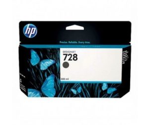 HP 728 NEGRO MATTE TINTA AMPLIO FORMATO F9J68A Consumibles HP INC