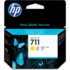 HP 711 AMARILLO 29ML TINTA AMPLIO FORMATO CZ132A Consumibles HP INC