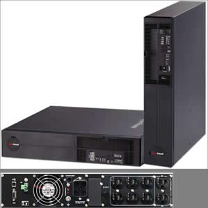NOBREAK UPS CYBERPOWER OL1500. 1500VA/1350W.LCD.ONLINE.SENOID.120 Equipamiento de Energía CyberPower