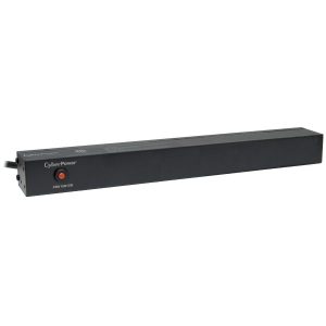 BASIC PDU 15A 1U 120V NEMA 5-15P 12 NEMA 5-15R Equipamiento de Energía CyberPower
