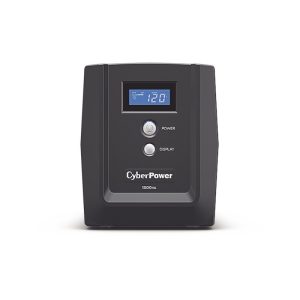 NOBREAK UPS CYBERPOWER OM1500 1500VA/900W.LCD.AVR.RJ11/RJ45/COAX. Equipamiento de Energía CyberPower