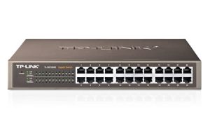 SWITCH EASY SMART GIGABIT 24PTO MONTAJE EN ESCRITORIO / RACK Switches / Hubs Tp-link