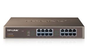 SWITCH CON 16 PUERTOS GIGABIT. SIN ADMINISTRACION ESCRITORIO/RACK Switches / Hubs Tp-link