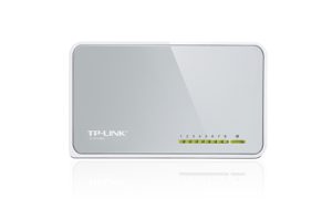 SWITCH DE ESCRITORIO CON 8PTOS ETEHRNET SIN ADMINISTRACION Switches / Hubs Tp-link