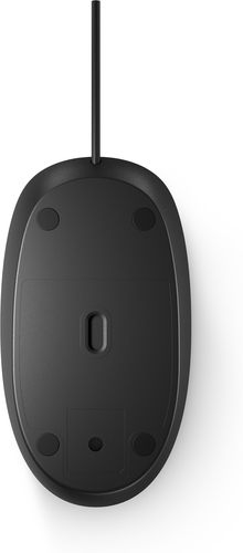 HP 125 WIRED MOUSE . Apuntadores HP INC