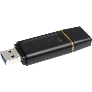 Memoria USB Kingston DataTraveler Exodia, 128GB, USB A, Negro Memorias Flash Kingston