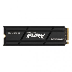 KINGSTON FURY RENEGADE PCIE 4.0 NVME M.2 SSD 500GB C/DISIPADOR Discos de Estado Solido Kingston