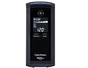 NOBREAK UPS CYBERPOWER CP1000 1000VA/600W LCD AVR.MINITORRE.COA Equipamiento de Energía CyberPower