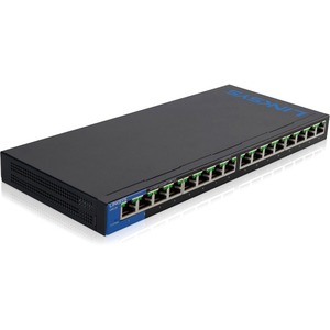 SMB LINKSYS 16-PORT GIGABIT POE SWITCH Switches / Hubs Linksys