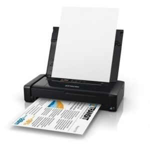 Epson Impresora Móvil WorkForce WF-100, Inalámbrico, Color, A4, USB 2.0, Negro Impresoras Casa / Oficina Epson