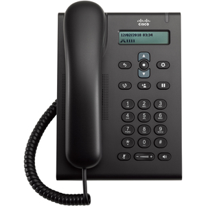 CISCO UNIFIED SIP PHONE 3905 CH ARCOAL STANDARD HANDSET Teléfonos Cisco