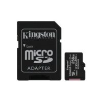 MICRO SDXC MEMORIA KINGSTON 256 CANVAS SELECT PLUS 100R A1 C10 Memorias Flash Kingston