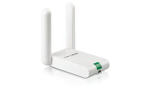 ADAPTADOR USB INALAMBRICO DE ALTA GANANCIA 300MBPS Red Inalámbrica Tp-link
