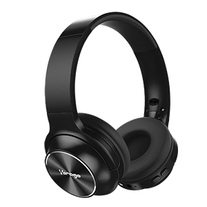 DIADEMA VORAGO HPB-200 BLUETOOT H FM/MSD PLEGABLE NEGRO Música Vorago